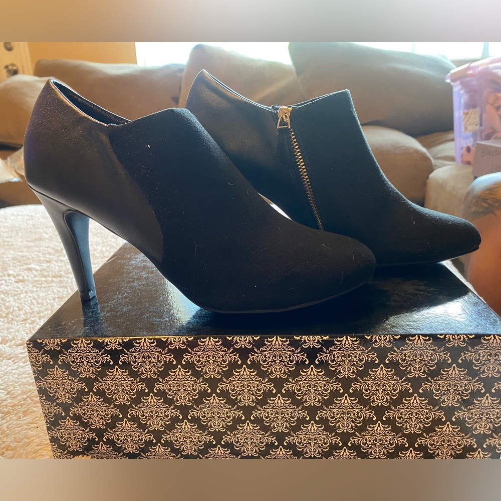 Black Booties